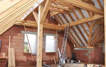 Bradstone attic trusses
