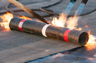 Bradstone flat roof sealing